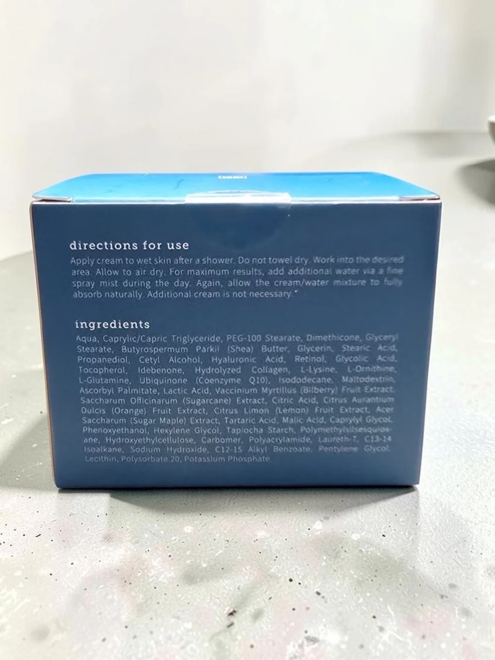 Hygieia Crepe Repair Liposomal Repair Cream 4 oz | NEW